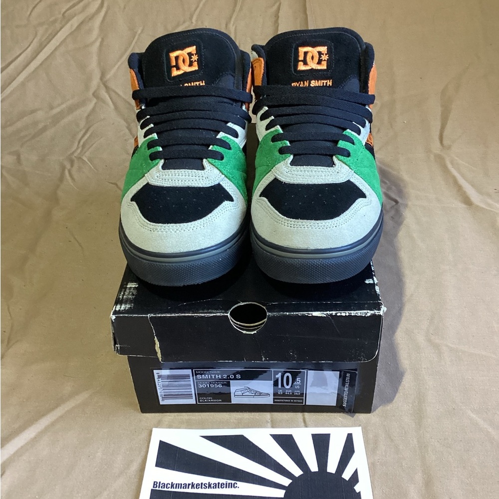 DC Shoes Ryan Smith 2.0 S 301956 Men's Size 10.5 - Picture 6 of 8